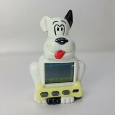 Cool Tec Pocket Puppy Tamagotchi Style Vtg Virtual Pet 80000 Whi dog Key Chain