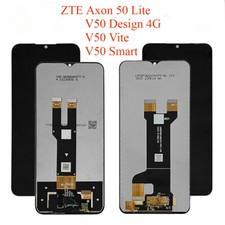 For ZTE Blade V50 Design Vite Smart LCD Display Touch Screen Sensor Digitizer