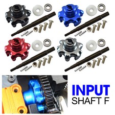 Universal Metal Cush Drive Eliminator & Input Shaft For 1/5 TRAXXAS X-MAXX 6S/8S