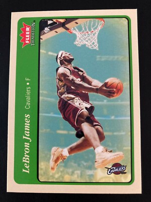 2004-05 Fleer Tradition Green 140 LeBron James