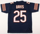 Mike Davis Signed Bears Jersey (Beckett COA) Chicago's 2019 Feature Back  — photo 1
