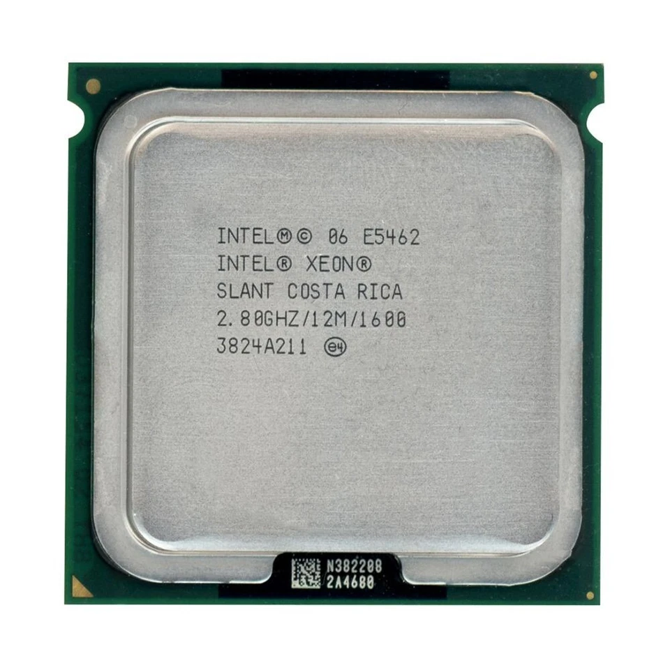 ✅Processor INTEL✅XEON E5462 LGA771 2.8Ghz SLANT 12MB CACHE 64-bit - Image 2 of 3