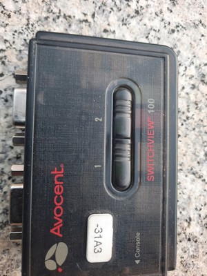 KVM-Switch 4 Ports AVOCENT SWITCHVIEW 100 