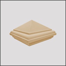 Chelsea Pier Cap 440mm x 440mm, Cast Stone, 3 Colours, Free UK Mainland Delivery