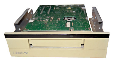 Colorado Jumbo 350 Internal FDC Advanced QIC-3020 5.25 Tape Backup 34-pin floppy