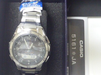 CASIO WAVE CEPTOR WVA-M640D-1A2JF Solar Radio Men