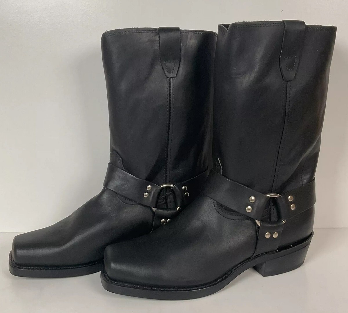 Western Boot Durango Engineer Boots DURANGO REBEL FADED BLACK FLAG