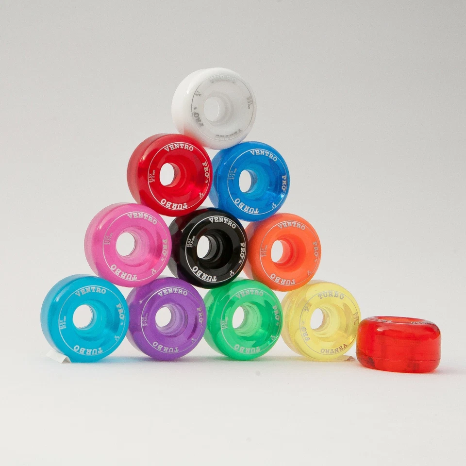 Ventro Pro Turbo Quad Roller Skates, Turbo 33 Style - Ventro Wheels All Colours - Image 3 of 3