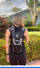 Good Condition 2L Water Bladder Bag Hydration Backpack Hiking, Biking, Camping