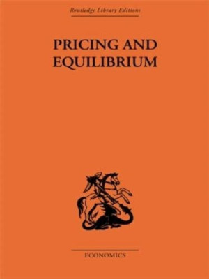 Pricing and Equilibrium: An Introduction to Static and  - Hardcover NEW Schneide