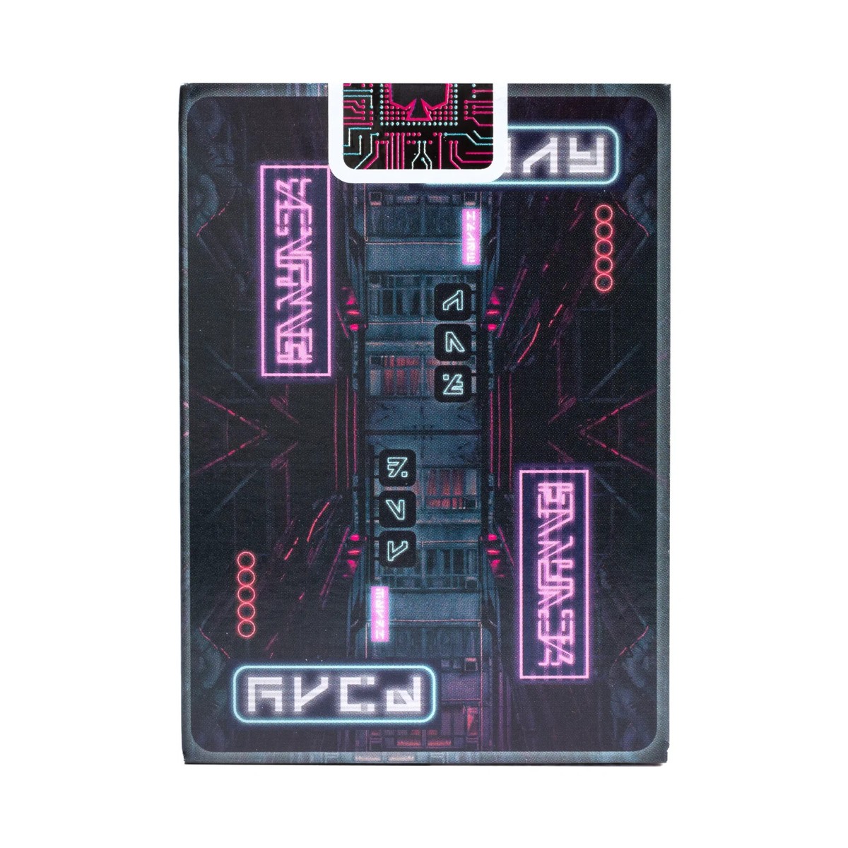 Bicycle Cyberpunk Cybernetic Futuristic Playing Cards | Gift for