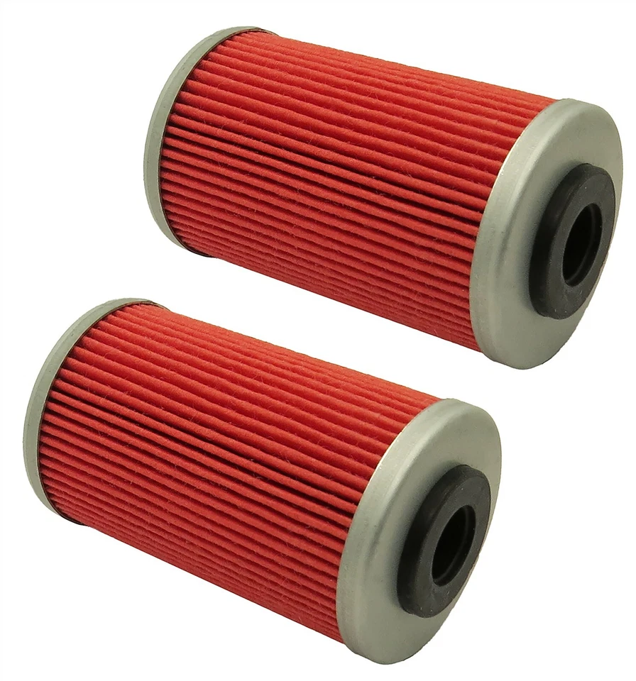 Motopart Two Pack Oil Filter for KTM 400 MXC SX LC4 EXC SXC Racing 2000-2002 - Imagem 2 de 4