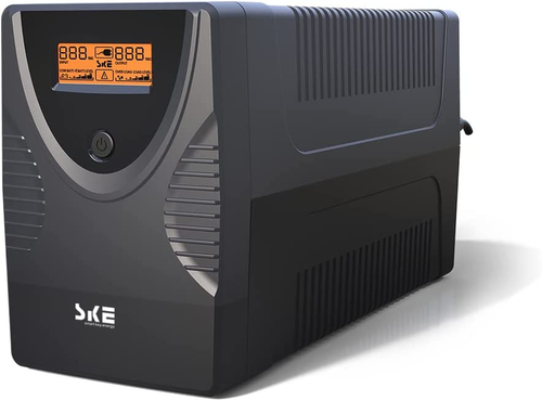 Ups Battery Backup and Surge Protector 425Va/240W,Computer Uninterruptible Power - Picture 8 of 12