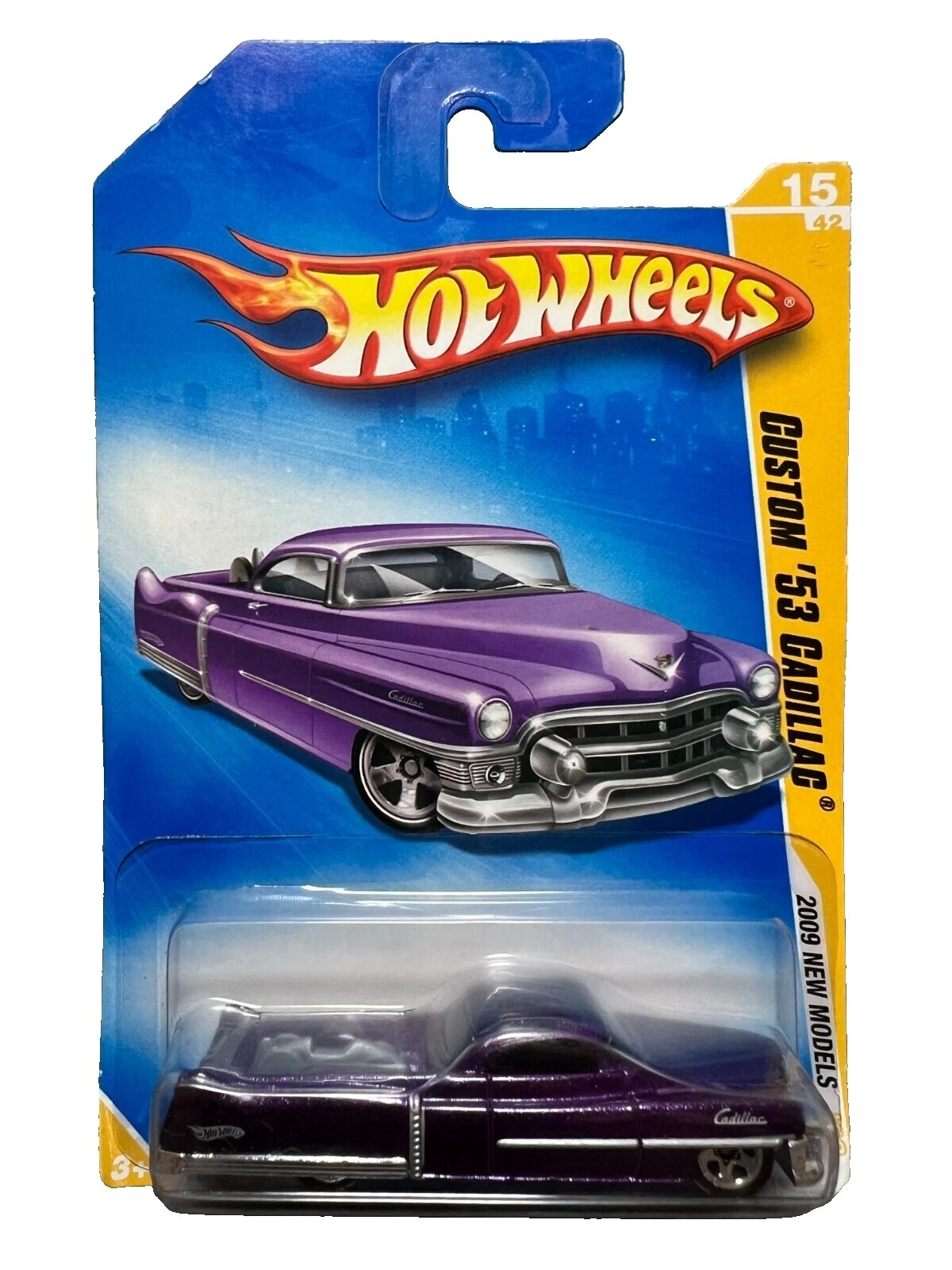 Hot Wheels New Models Cadillac 1:64 Escala Carros, caminhões e vans