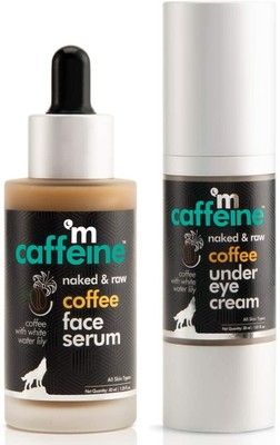 coffee under eye serum