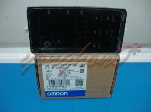 1pcs new Omron Temperature Controller E5EC-RX2ASM-800 100-240VAC