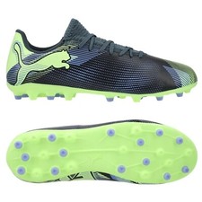 PUMA FUTURE 7 Play IT JR Kinder Hallen Fußballschuhe grau 107952-03