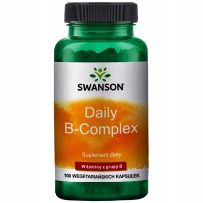 Swanson Vitamin B Komplex Complex B1 B2 B6 B12 100/200/300 Gesundheit DHL