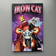 Iron Cat by Jed MacKay TPB Marvel Iron Man Black Cat Trade Paperback Perez 2022