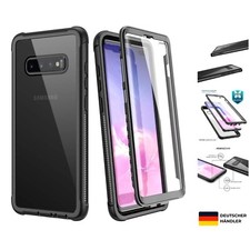 WE LOVE CASE Hülle für Samsung Galaxy S10 Plus, Stoßfest Handyhülle 360 Grad ...