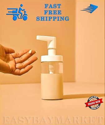 IKEA TACKAN Soap Dispenser, White