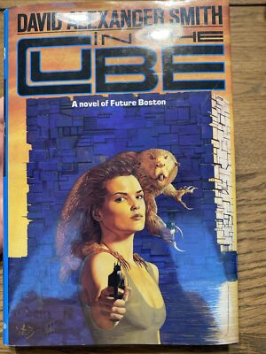 Hardcover book: In the Cube (David Alexander Smith)