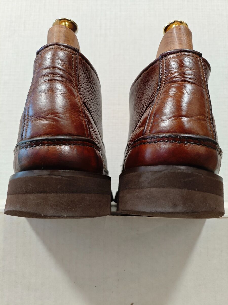 Russell Moccasin Sporting Clays Chukka Boots US 9 E Brown Russell Moccasin Sporting Clays Chukka Boots US 9 E Brown