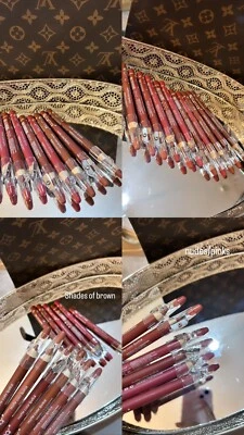 FLORNNAR Long Wear Velvety Nude Lipstick matte Lip Liner bold Pencil 6 pack set