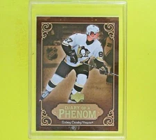 SIDNEY CROSBY   2005 DIARY OF A PHENOM  Upper Deck  #DP13  Pittsburgh Penguins