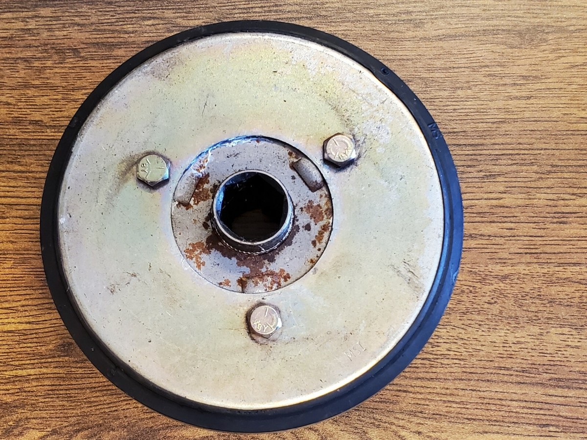 Used Toro Trunnion Hex and friction wheel Part number 106-4434 106