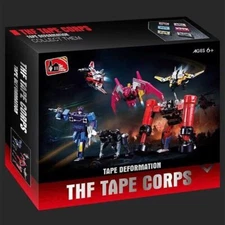 THF-01P 6 pcs Cassette Tapes For MP-13 SoundWave Action Figure toy in box Gift