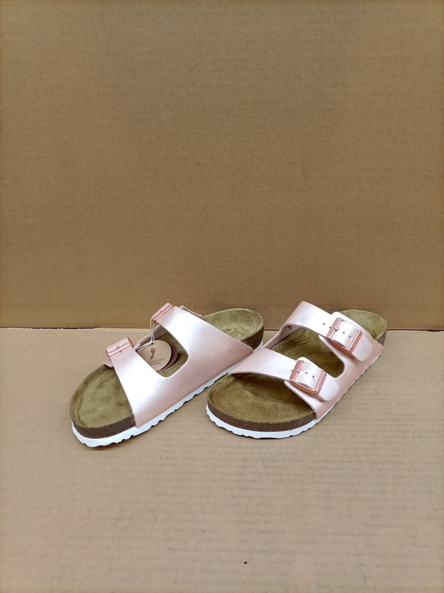 Jambu Woodstock Vegan Women's Flats- Rose Gold- US Size 9M