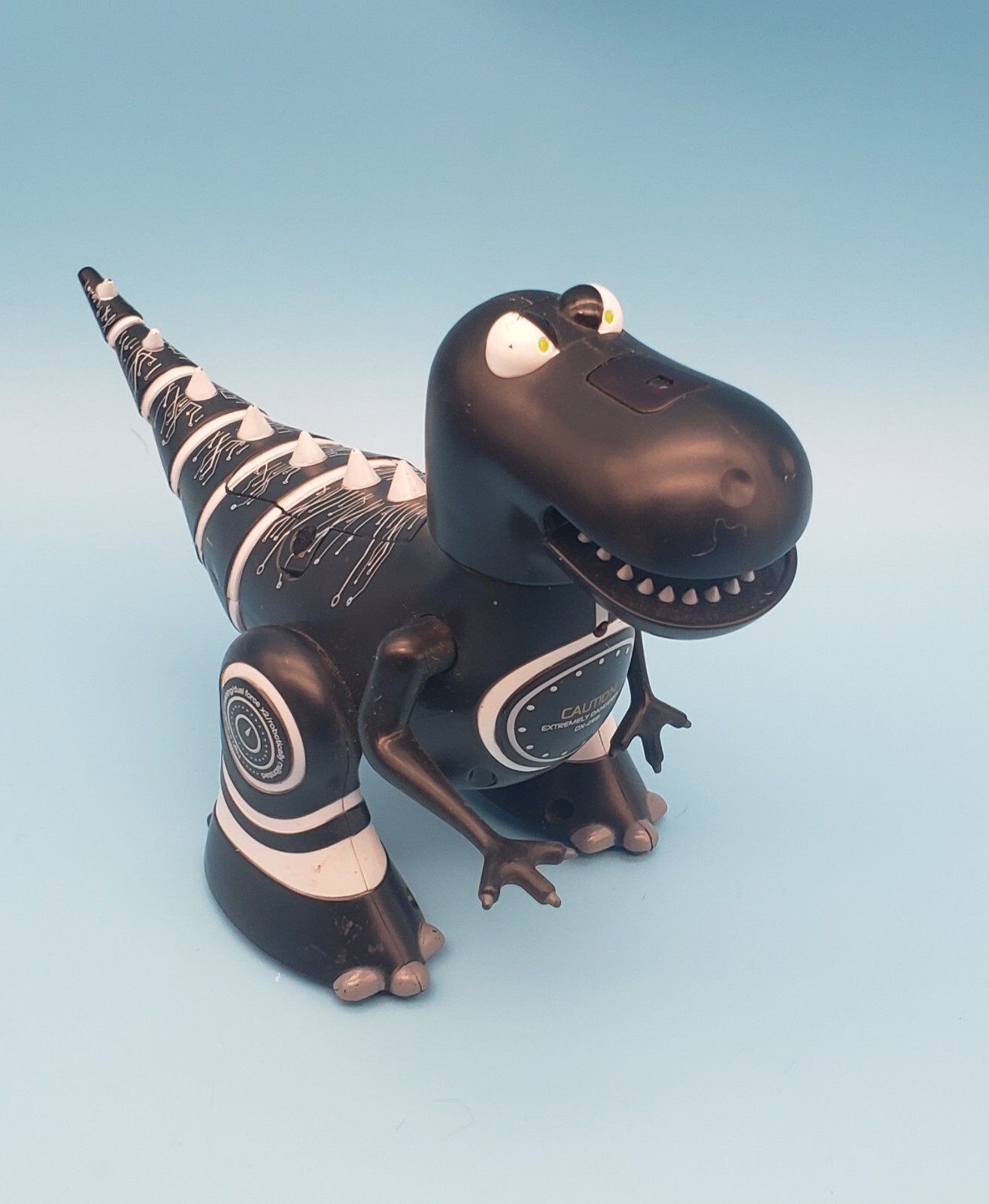 T Rex Sharper Image Remote Control Robotosaur Mini Robotosaurus