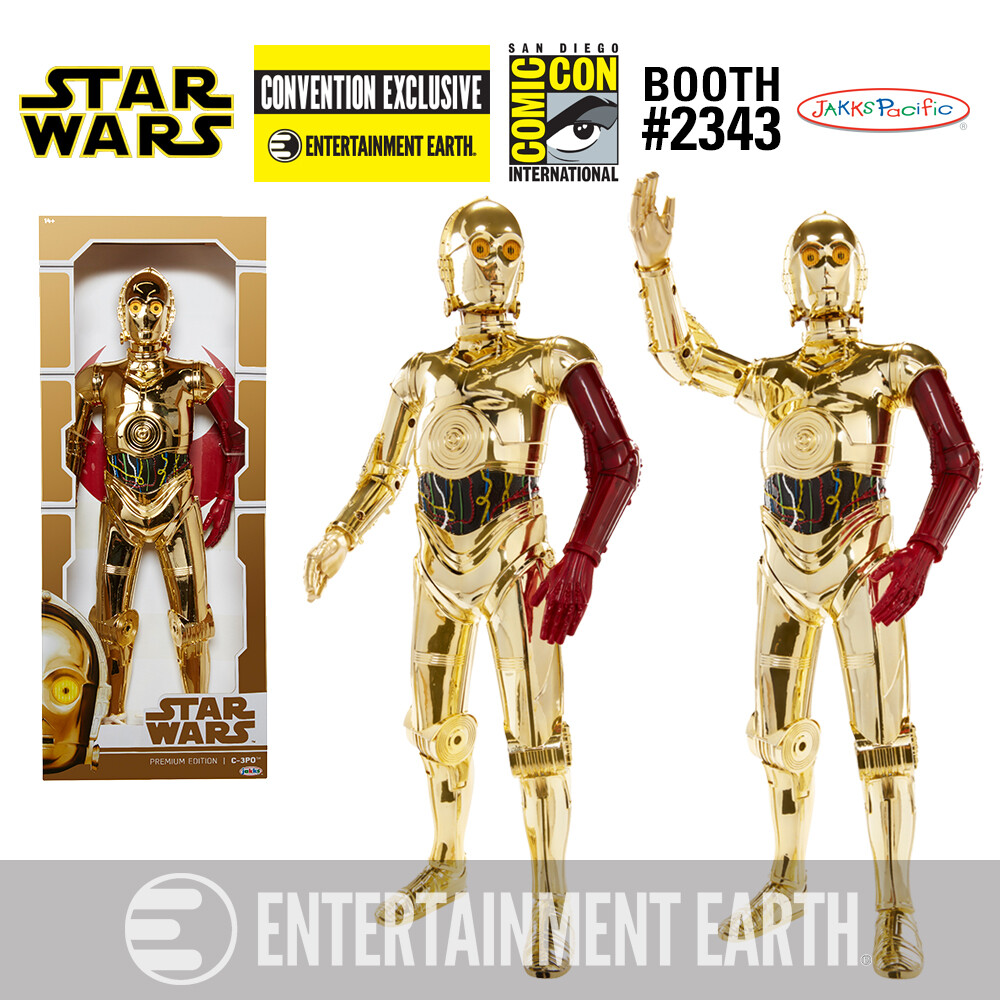 STAR WARS C-3PO SDCC 2016 Entertainment Earth Exclusive BIG FIGS