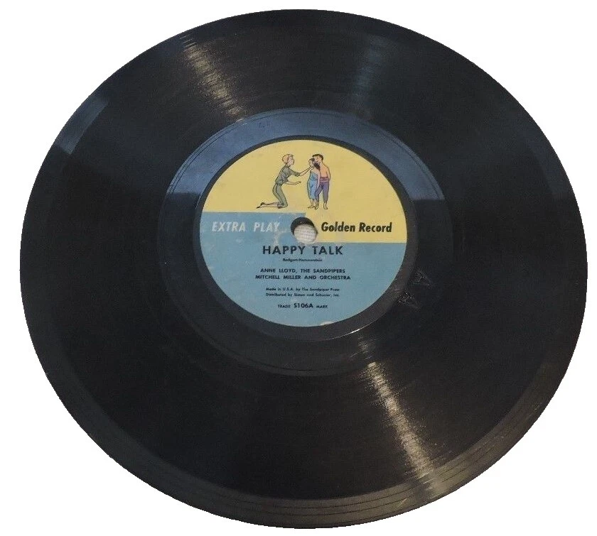 Singer-Songwriter Pop 78 RPM Vinyl Records