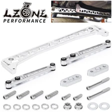 Billet Lower Control Arm+Subframe Brace 1996-00 For Honda Civic EK LCA Hatchback