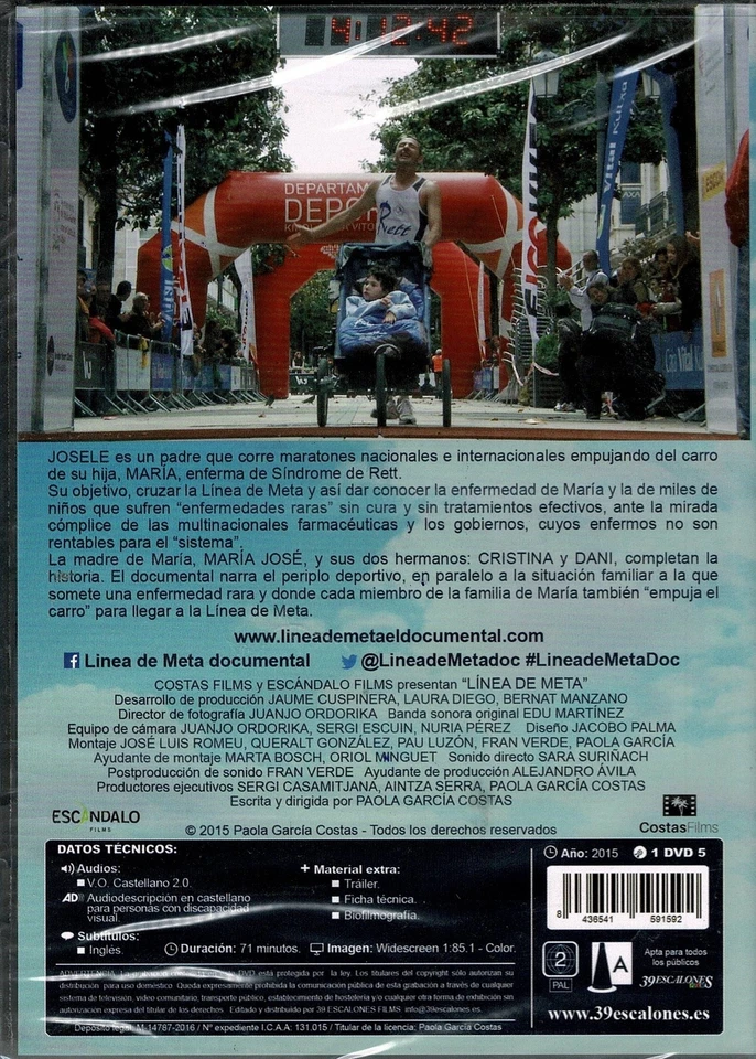 Línea De Meta [DVD] (2015) - Imagen 2 de 2