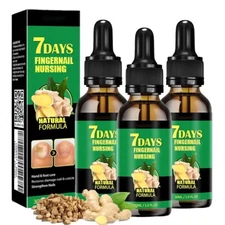 3x 7-Day Toenail Fungus Treatment – Extra Strength Repair for Discolored Nails