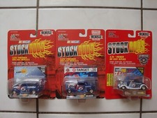 (3) Racing Champions ** '34 FORD COUPE'S & & BOXOTICA #6 VALVOLINE ** NasCars !!