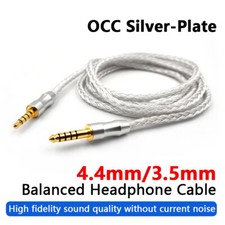 6N Occ Hifi Balanced Cable For SONY MDR 1A 1000XM3 XM4 XM5 MSR7 ATH Headphone