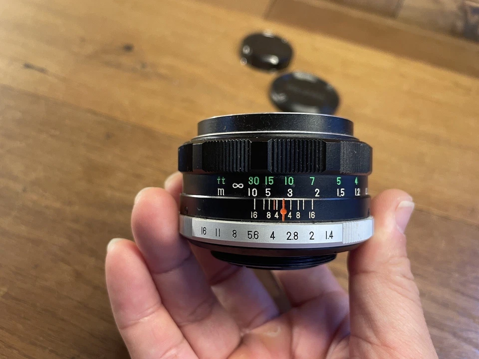 *Near Mint* Fuji Fujinon 50mm F/1.4 Standard Lens Early Model M42 From Japan - Image 2 of 4