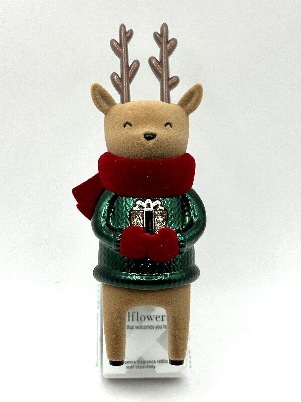 Bath & Body Works Christmas Reindeer Wallflower Fragrance Plug-In Holder-image