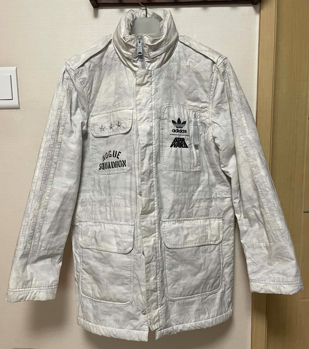 adidas star wars rogue squadron coat jacket Small size