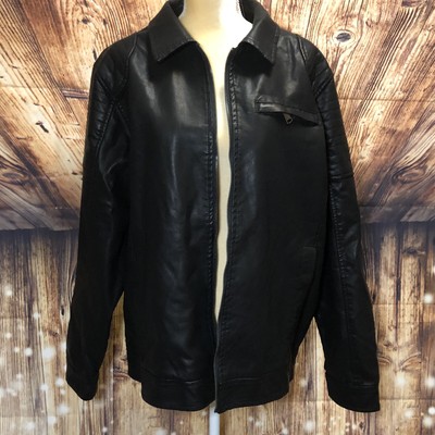 Faux Leather Jacket NWOT MSRP 