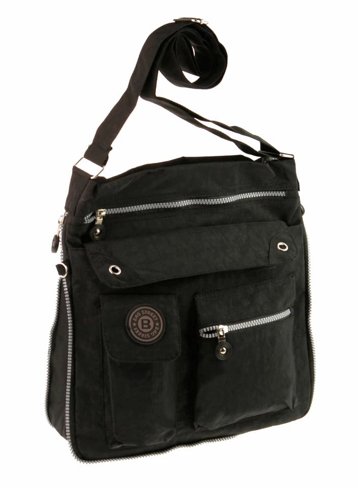 Bag Street DamenTasche Schultertasche Umhängetasche Bodybag Crossover SHOPPER - Bild 3 von 4