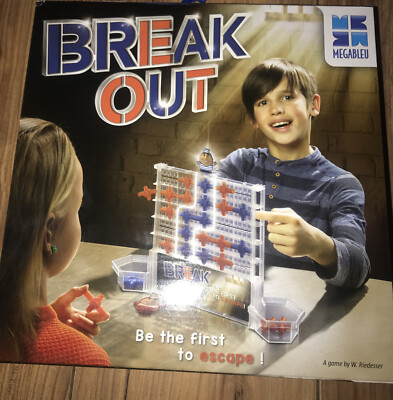 Break Out Spiel von Megableu komplett schöner Zustand kostenloser UK-VERSAND WEIHNACHTEN SPASS