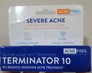 benzoyl peroxide terminator 10