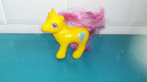 1983 HASBRO VINTAGE MLP G1 My Little Pony PRETTY PARLOR Playset EUR 29