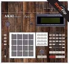 Akai MPC-60 Skin Wood 3 Protective Decal StyleFlip Skins