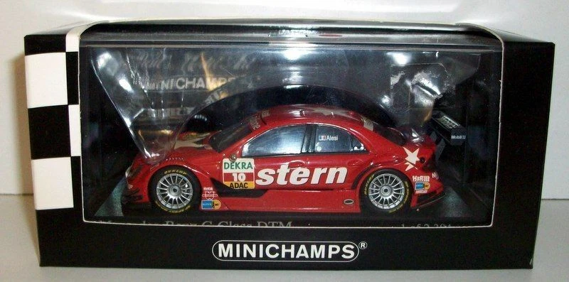 Mercedes Clase C DTM 2006 J. Alesi #10 Minichamps escala 1/43 400 063510 Foto 2 de 2